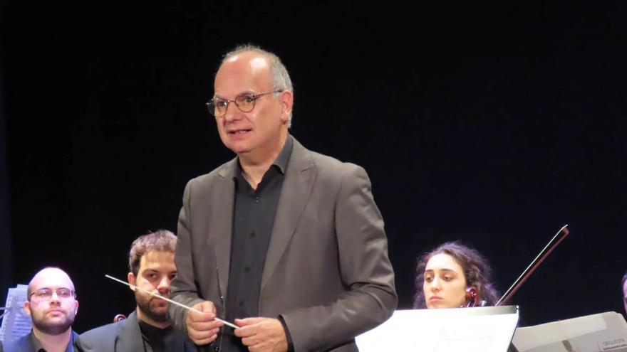 El director de orquesta Ángel del Palacio será premiado en Guadalajara por acercar la música clásica al medio rural