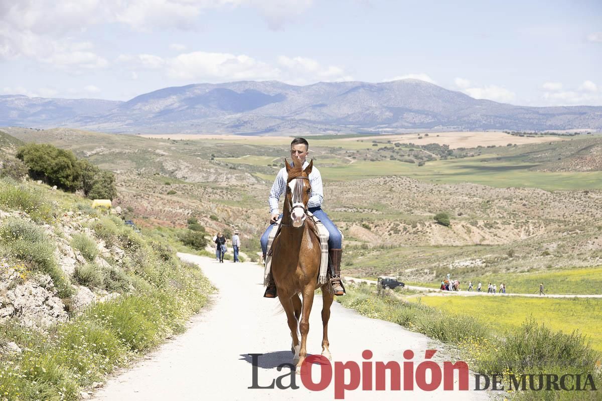 Romería de San Isidro en los Poyos de Celda de Caravaca