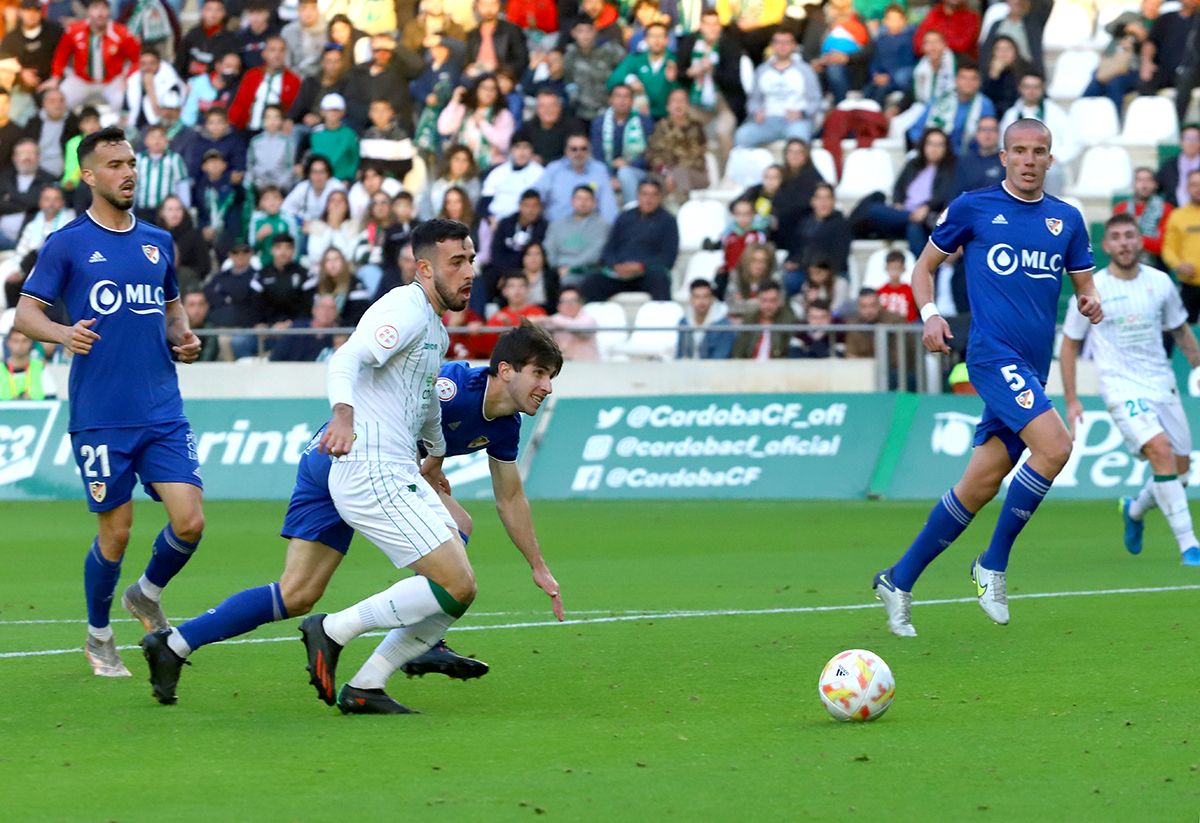 Las imágenes del Córdoba CF - Linares Deportivo