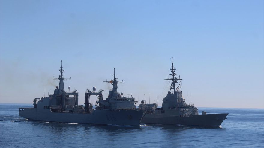 Los buques &#039;Galicia&#039; y &#039;Castilla&#039; harán escala en el puerto de Málaga