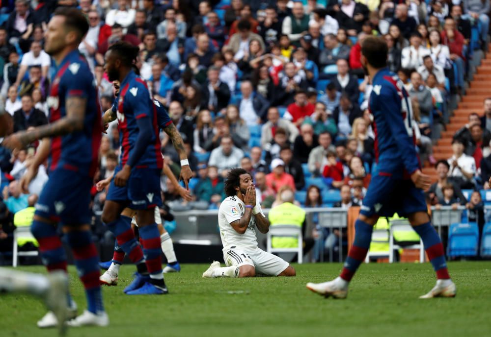 R.Madrid - Levante (1-2)