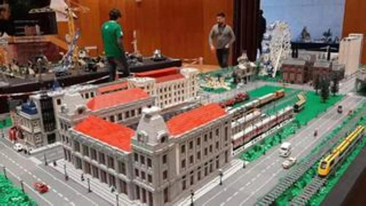 El "paraíso en la tierra" de los fans de LEGO llega a Paredes de Coura