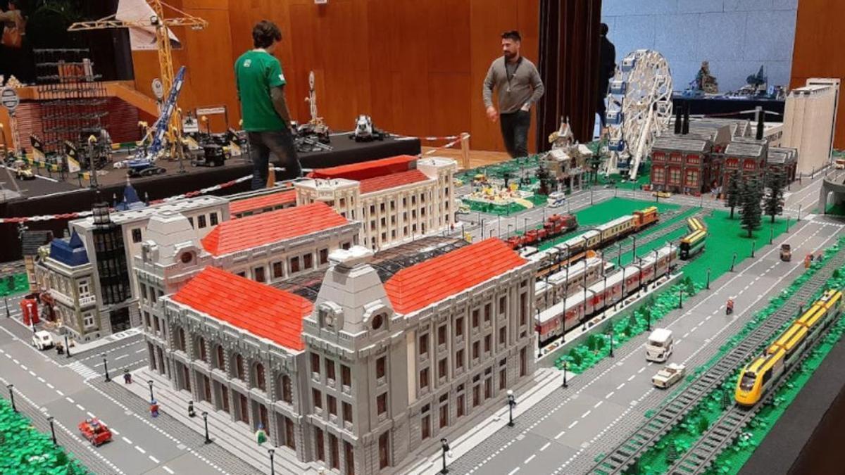 El Fan Weekend de LEGO Paredes de Coura se celebra el 8 y 9 de junio de 2024.