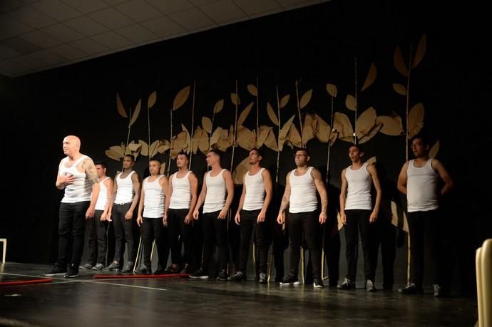 Las Palmas de Gran Canaria . Representación teatral de una obra que han realizado los presos de Salto del Negro  | 07/02/2020 | Fotógrafo: José Carlos Guerra