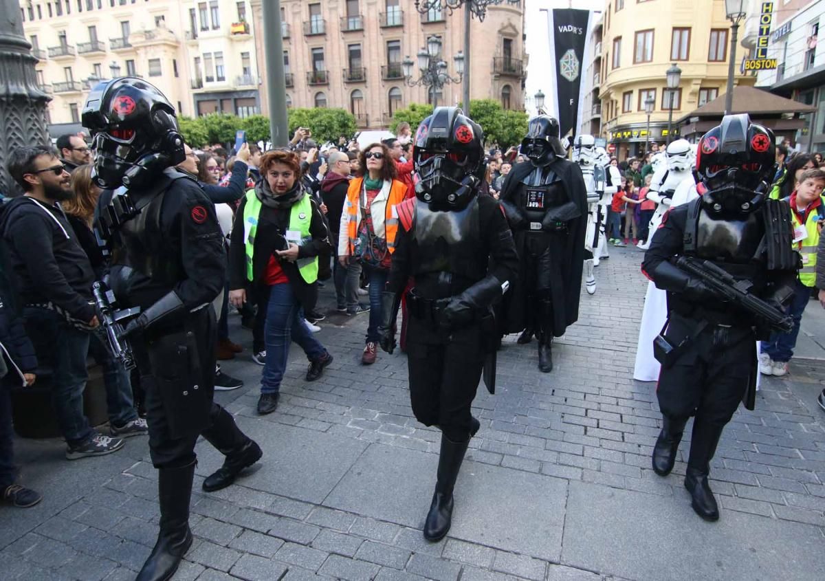 Tarde de cine en las calles cordobesas