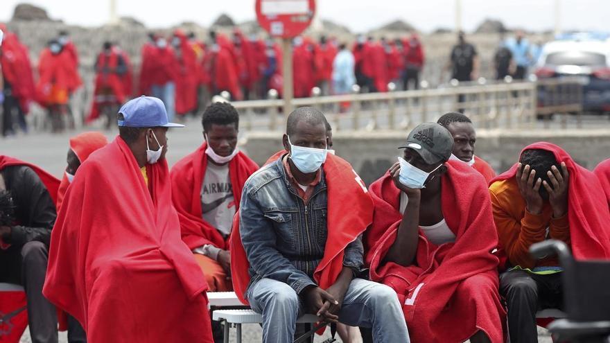 La ruta migratoria canaria da ‘sepultura’ a una persona cada 13 horas