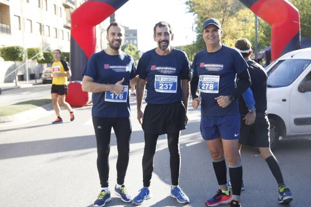 Carrera benéfica de Manos Unidas en Murcia