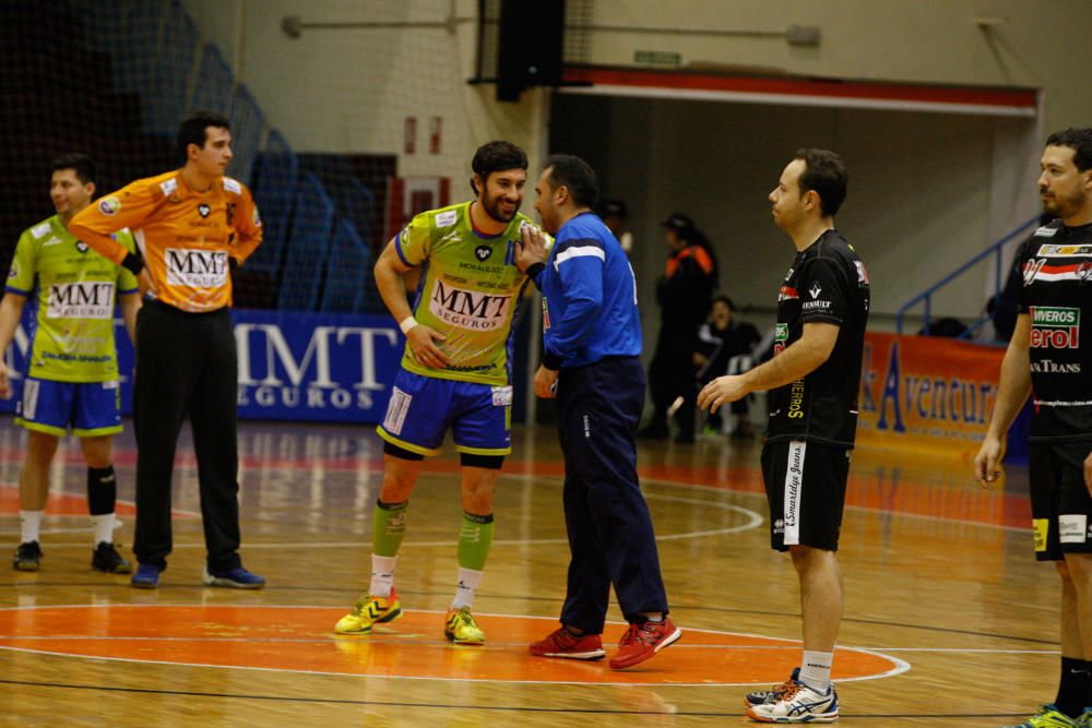 Balonmano Zamora: MMT Seguros - BM Nava