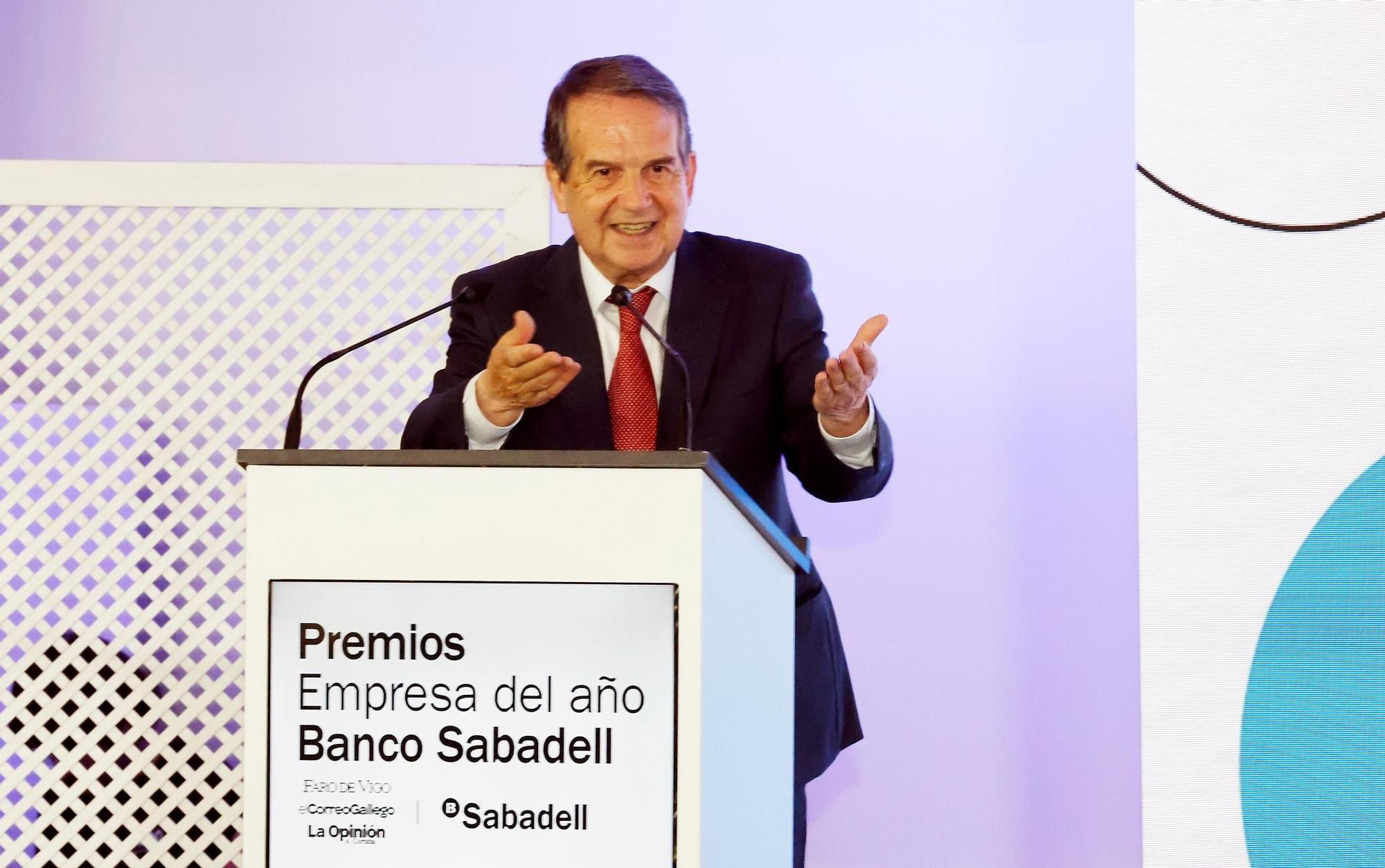 Las imágenes de los Premios Empresa del Año