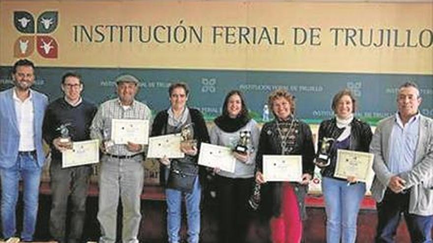 Francisco Durán ganó el III concurso de cabra verata