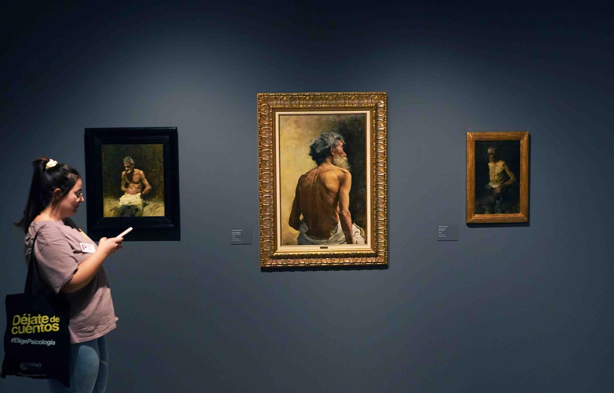 Fotos de la nueva exposición temporal del Thyssen: 'Desnudos. Cuerpos normativos e insurrectos en el arte español (1870-1970)'