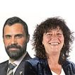 Roger Torrent / Teresa Jordà