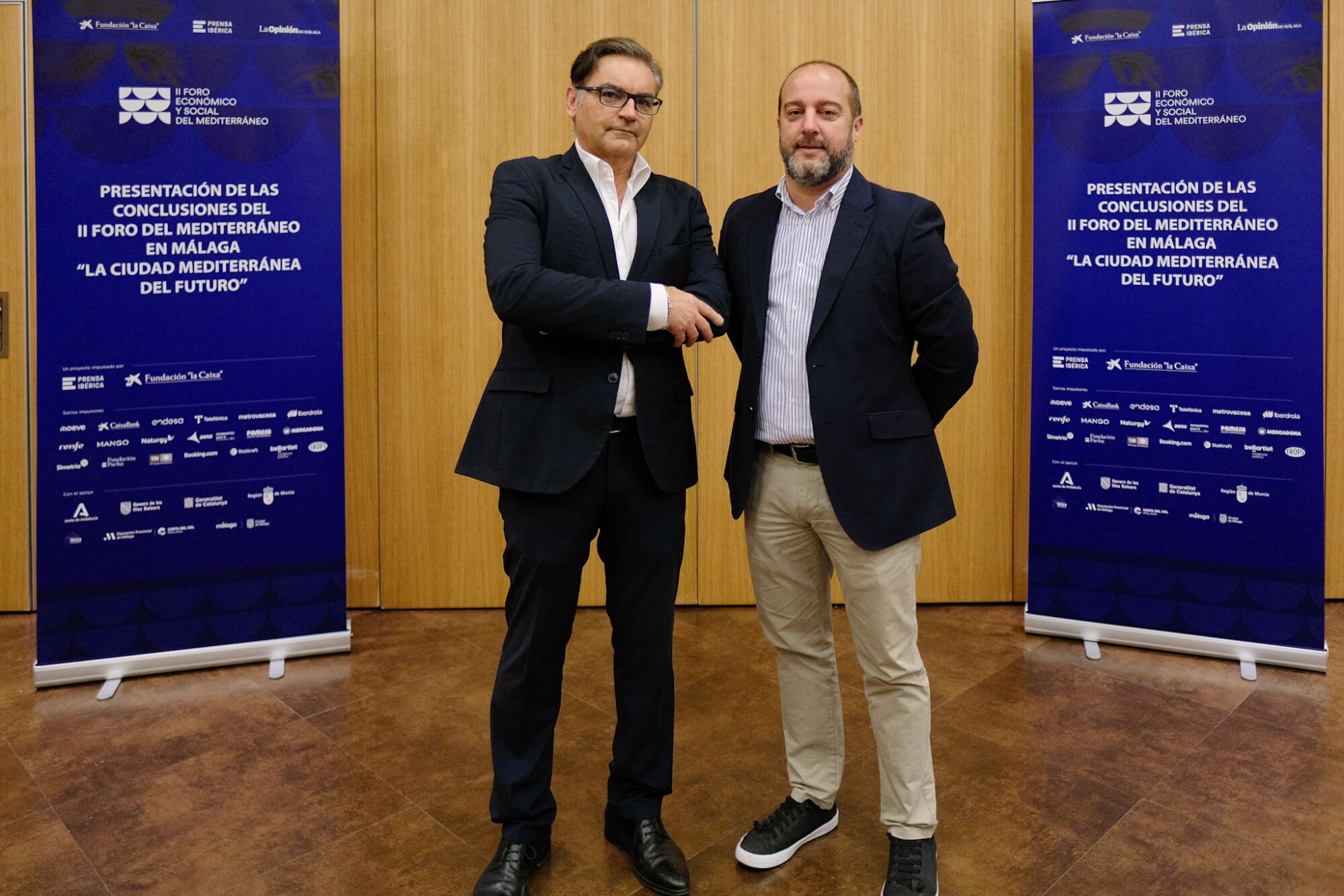 Presentación de la conclusiones del consejo de Málaga: 'Ciudad mediterránea del futuro'