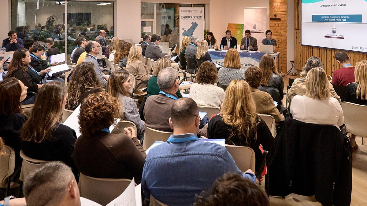 Un momento de la jornada en Urbalab.