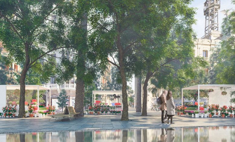 Las 5 propuestas para remodelar la Plaza del Ayuntamiento de València