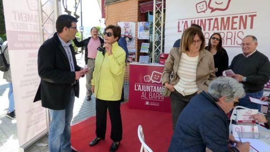 El «Ajuntament al barri» llega a Sant Josep