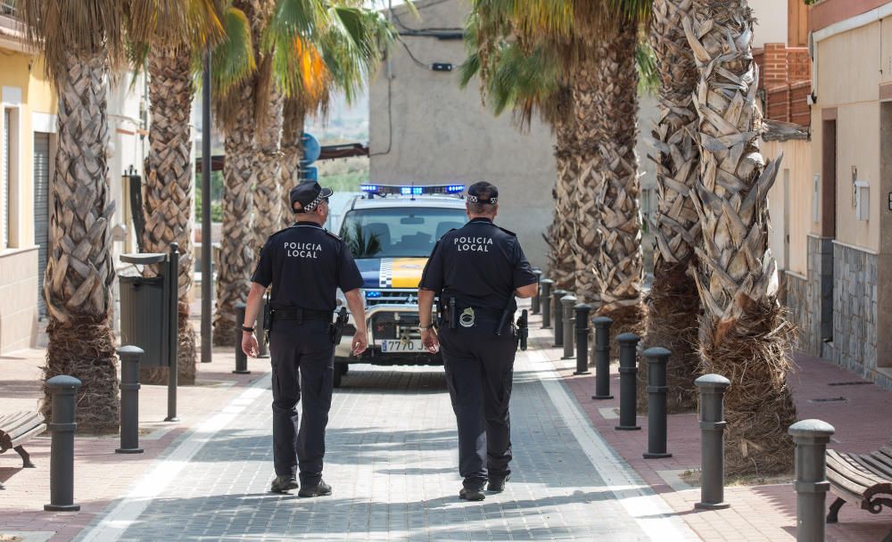 La Policía «vuelve» a las partidas rurales