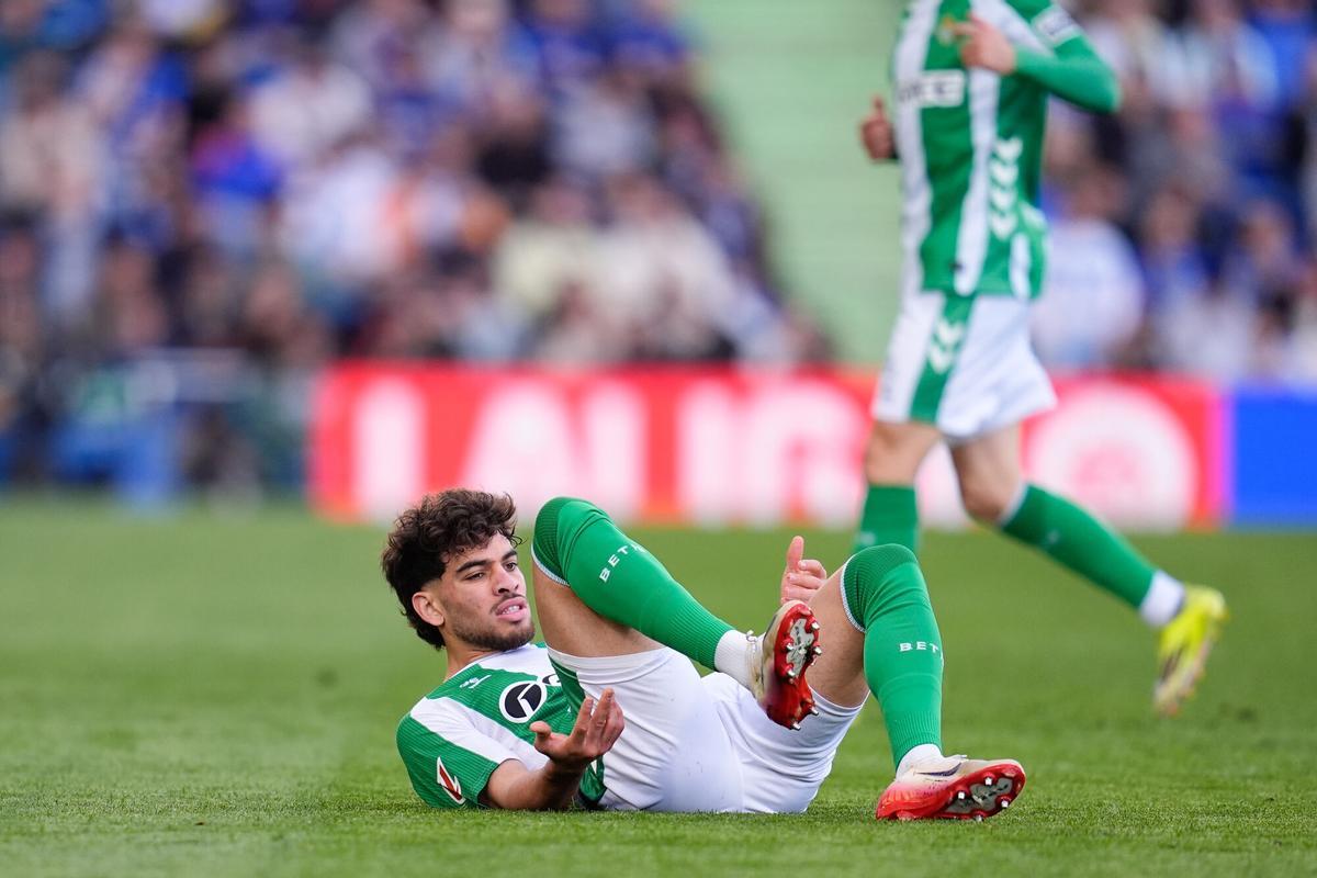 Una imagen del Getafe - Betis.