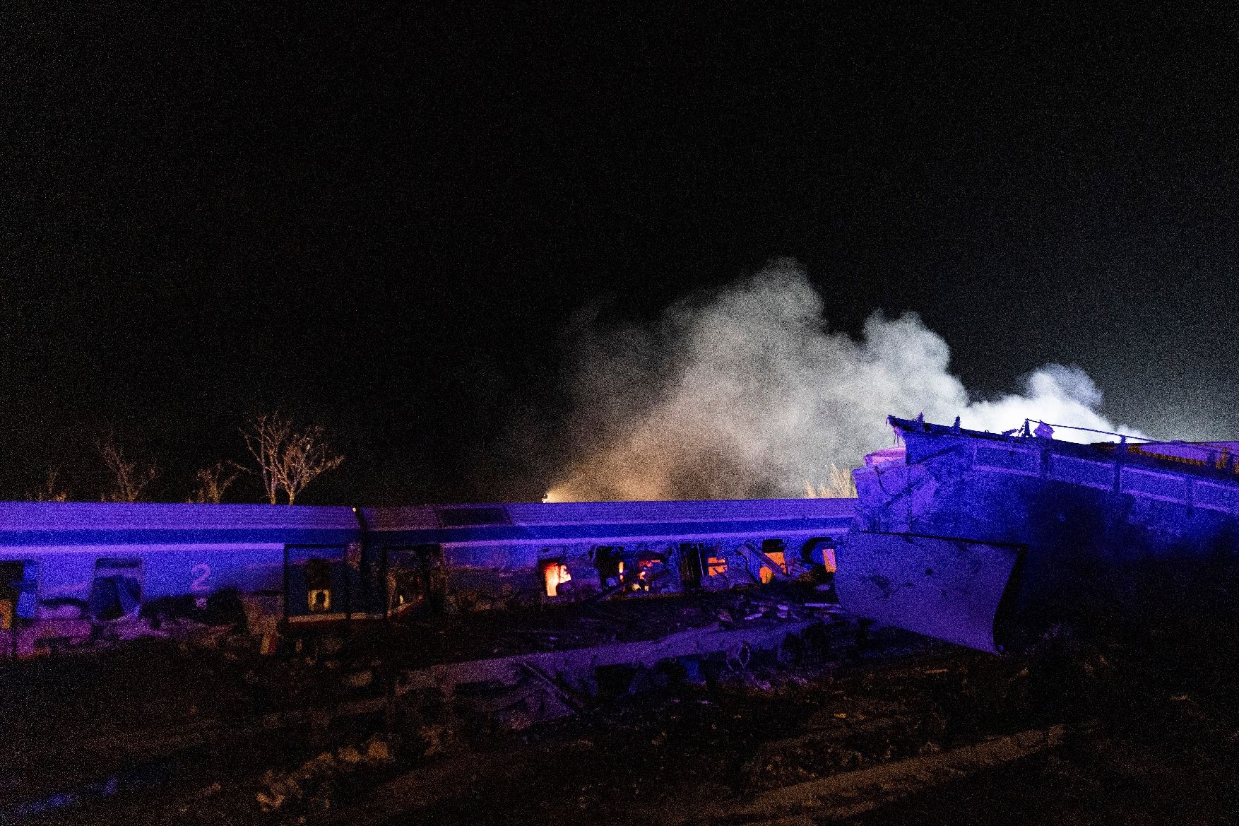 Accident de tren a Grècia, amb almenys 32 morts