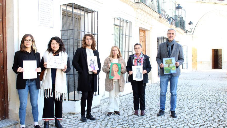 Los premios de poesía y dibujo Vicente Núñez se fallan entre 600 trabajos presentados