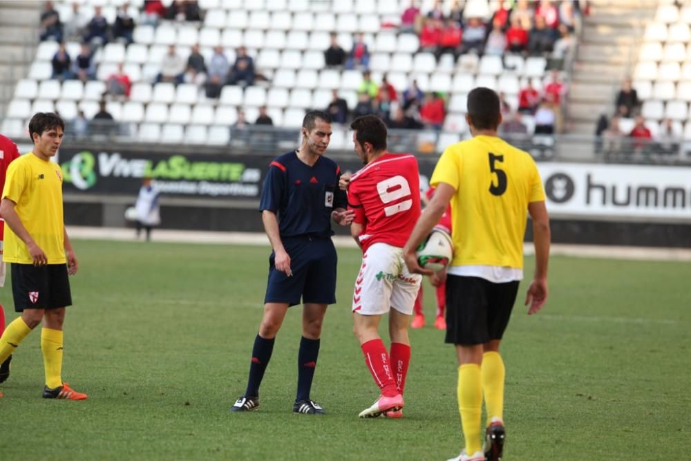 Fútbol: Segunda B - Real Murcia vs Sevilla At.