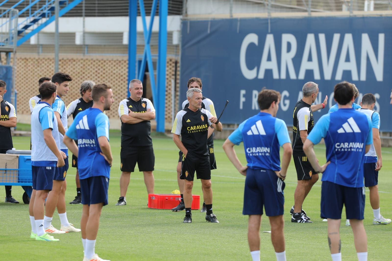 El Real Zaragoza comienza la pretemporada en la Ciudad Deportiva