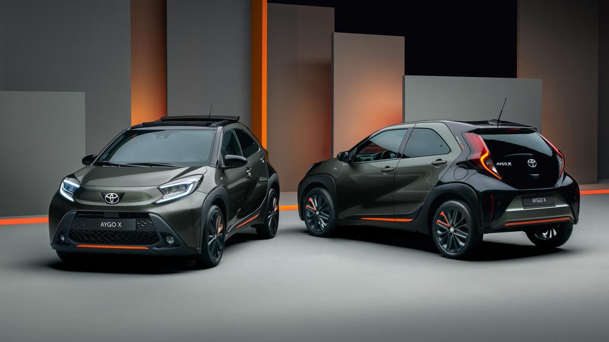 El Toyota Aygo X Cross estará disponible en Toyota Valencia, del 4 al 7 de abril.