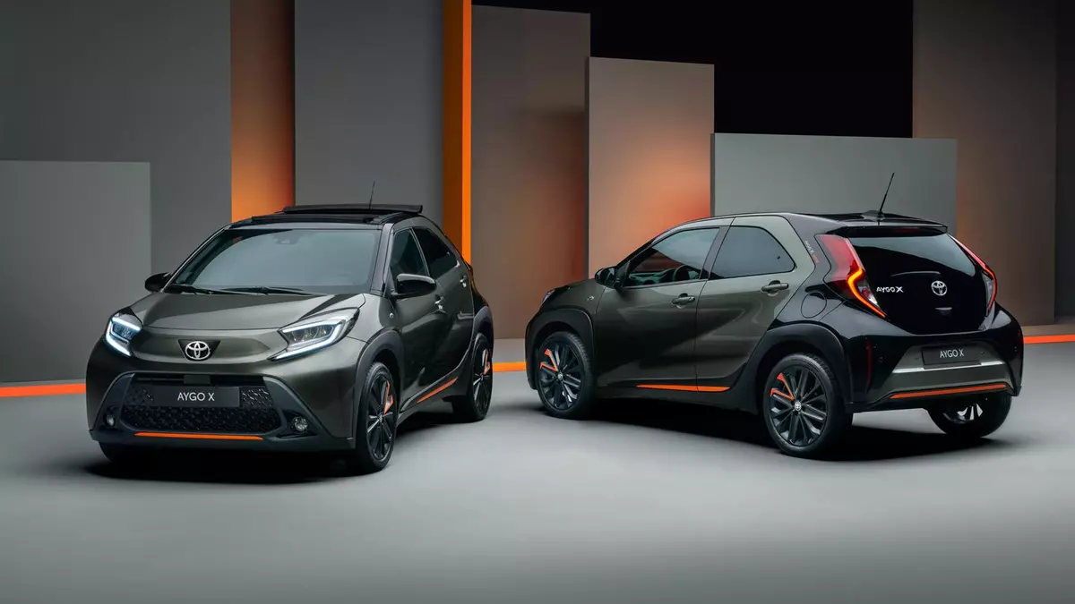 Toyota Valencia se refuerza con el nuevo Aygo X Cross