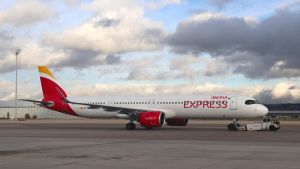 Avión de Iberia Express.
