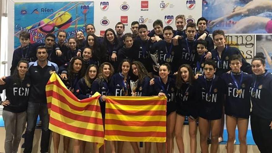 Carla Fargas guanya l&#039;estatal infantil amb la selecció catalana femenina