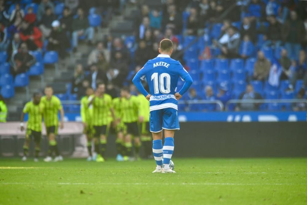 El Dépor cae 1-3 ante el Zaragoza