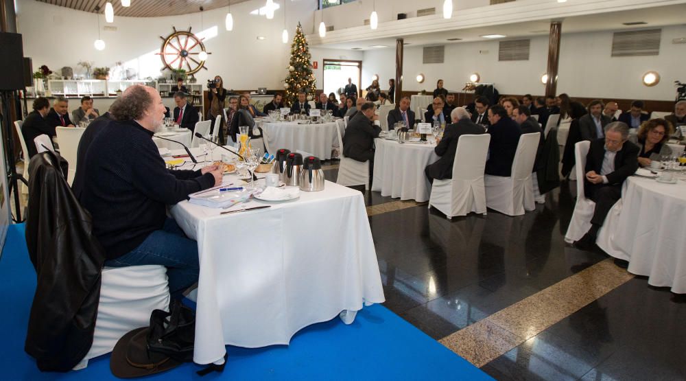 Antonio Alaminos analiza en el Foro Club INFORMACIÓN el papel de las encuestas electorales en España