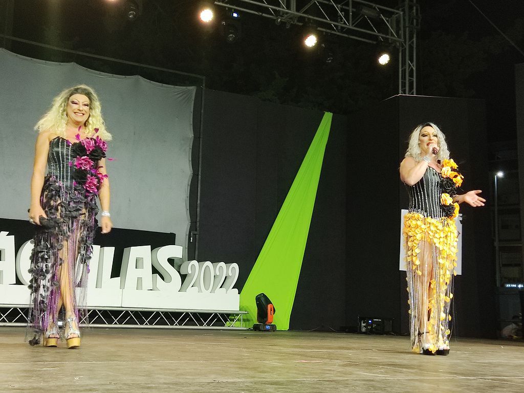 Las imágenes de la gala Drag Queen del Carnaval de Águilas 2022