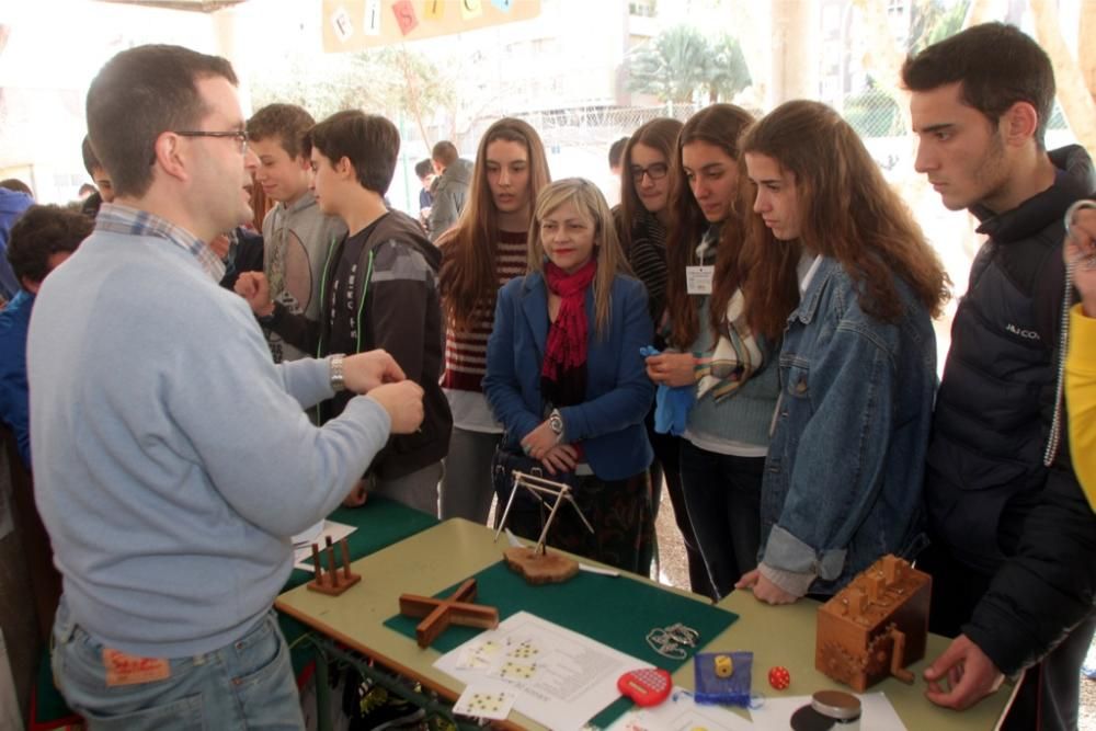 Semana de la Ciencia en el IES Jiménez de la Espad