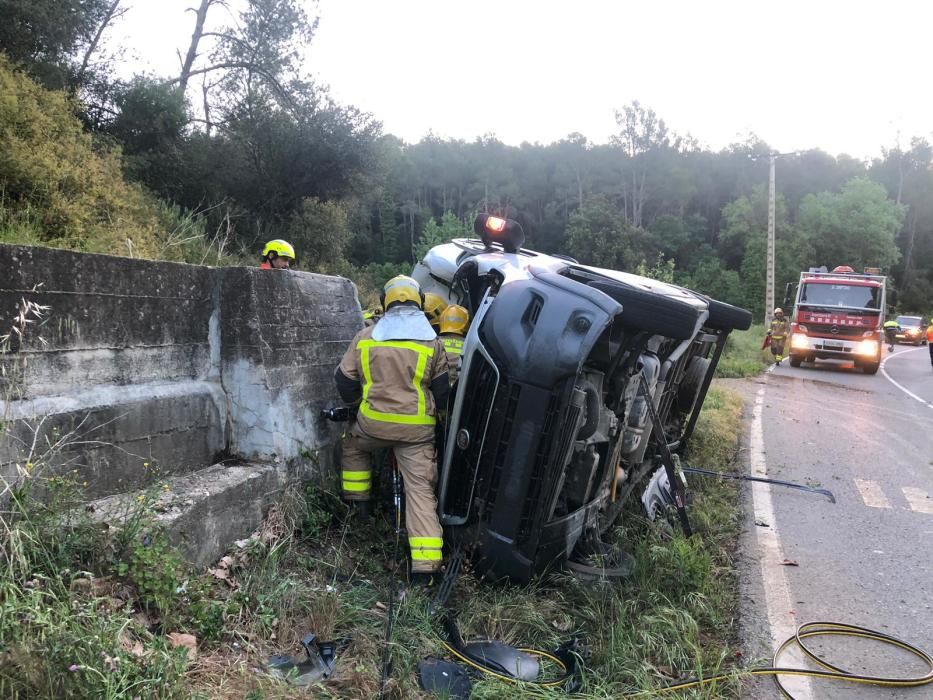 Accident de trànsit mortal a Colomers