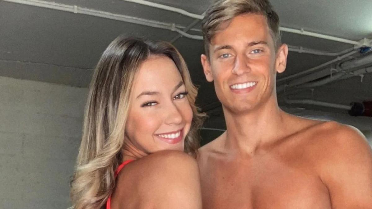 Paddy Noarbe y Marcos Llorente en casa.