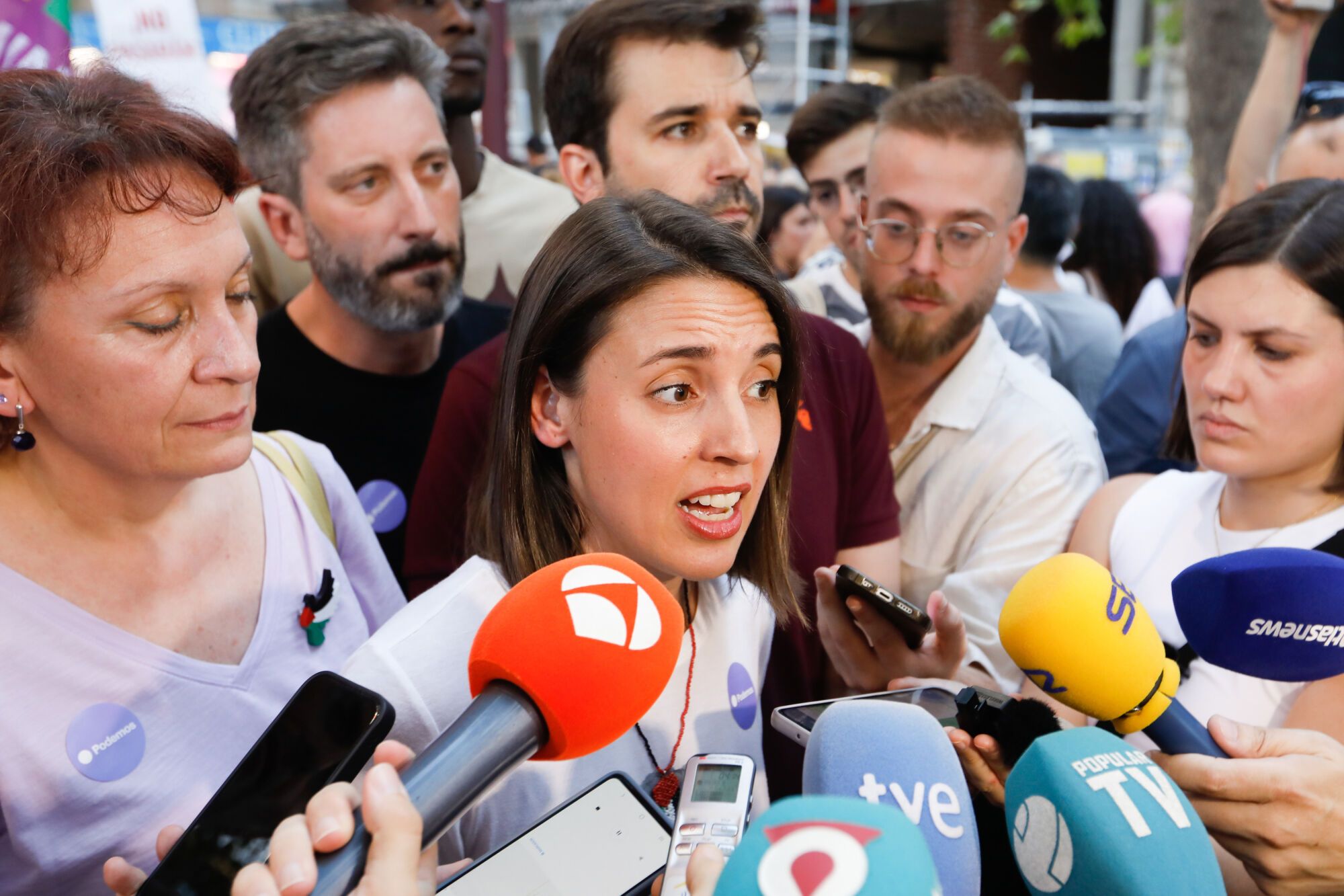 IU cree que el "liderazgo fallido" de Irene Montero dificulta un pacto andaluz con Podemos