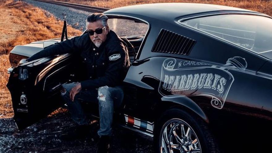 El equipo de Gas Monkey modificó el Ford Mustang del 67 en colaboración junto a Beardburys.