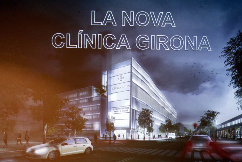 La nova Clínica Girona