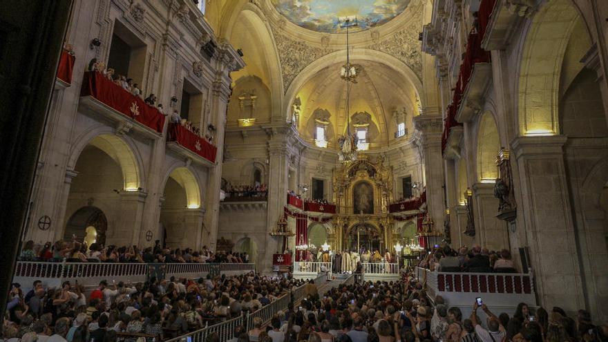 El Misteri celebrará pequeños actos en agosto en Elche si el contexto sanitario lo permite