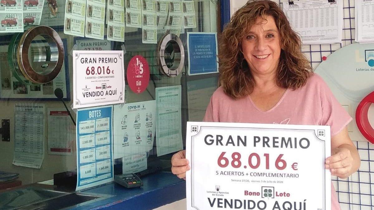 Un segundo premio de la Bonoloto deja 68.000 euros en Benicàssim