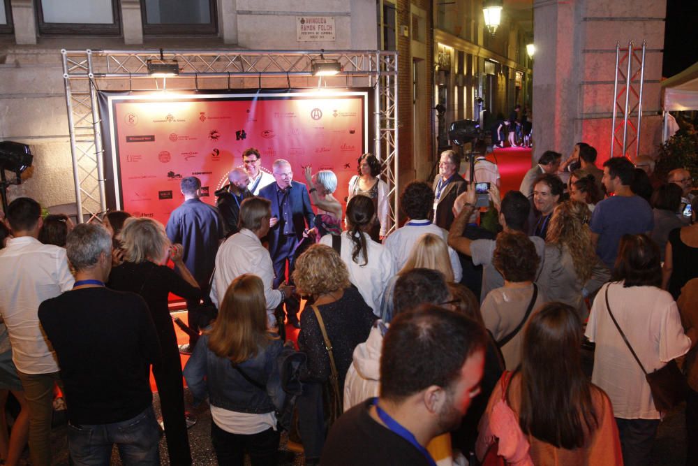 Jornada inaugural del Festival de Cinema de Girona