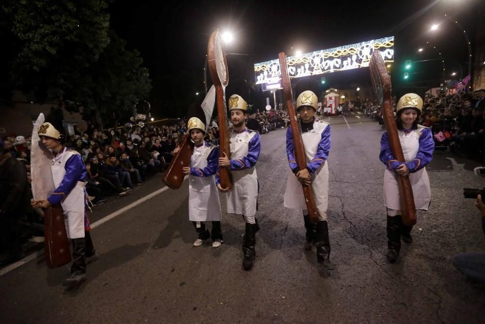 Cabalgata de Reyes de Murcia