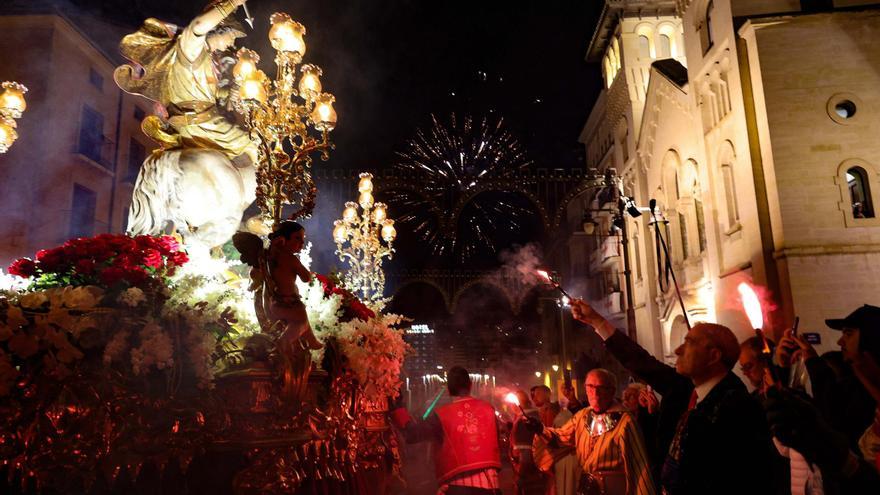 Procesión general de Alcoy