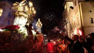 El pueblo de Alcoy rinde tributo a San Jorge