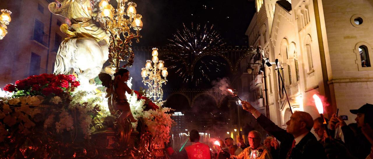 Procesión general de Alcoy