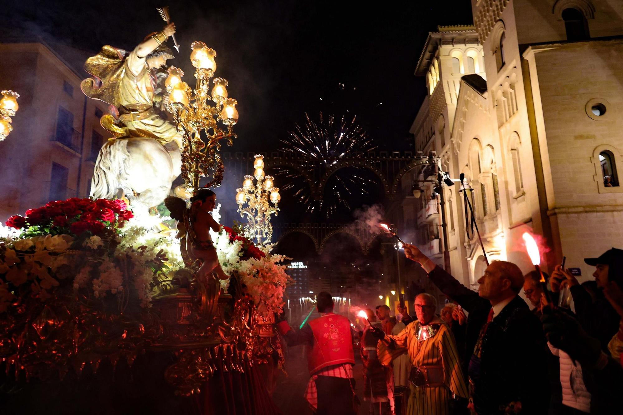 Procesión general de Alcoy