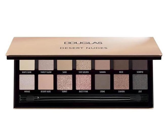 Douglas Make Up Eyeshadow Palette Desert Nudes