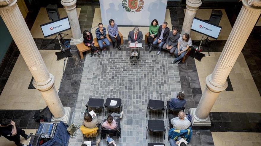 Santisteve: «No hay vuelta atrás. Zaragoza no volverá a ser la misma»