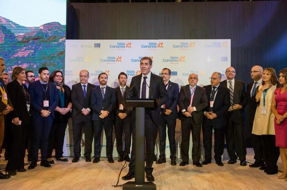 Inauguración de Fitur 2018. Madrid